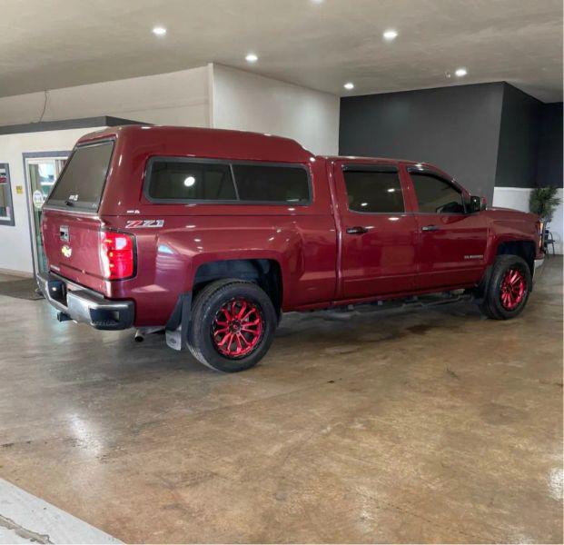 2015 Chevrolet Silverado 1500 2LT