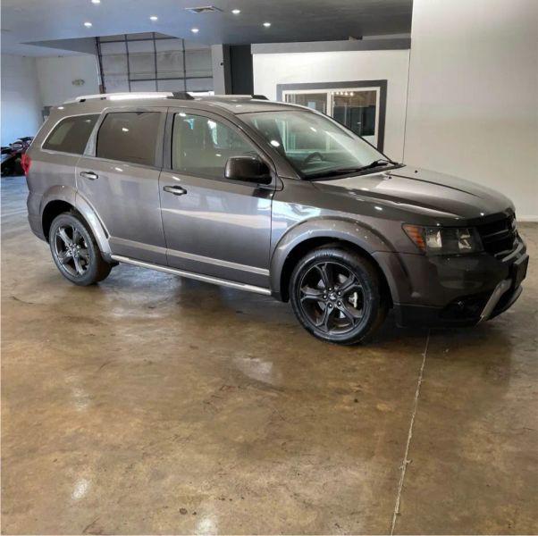 2018 Dodge Journey Crossroad AWD