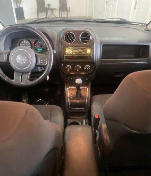 2012 Jeep Compass Latitude