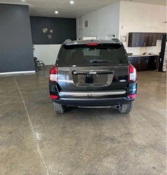 2017 Jeep Compass High Altitude