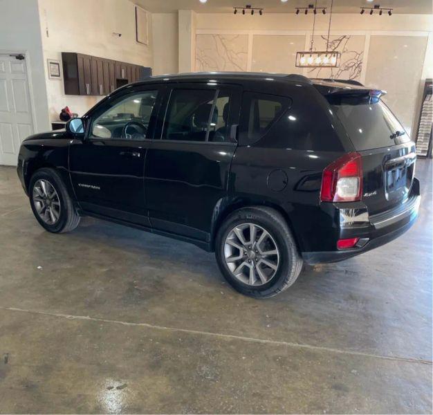 2017 Jeep Compass High Altitude