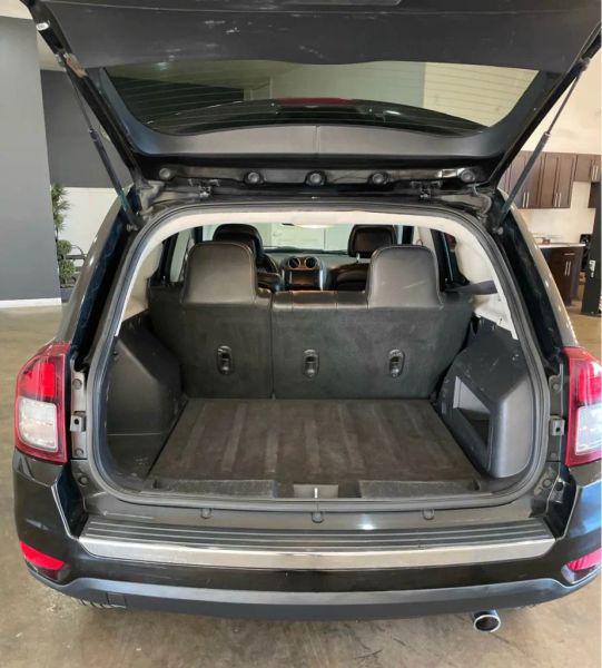 2017 Jeep Compass High Altitude