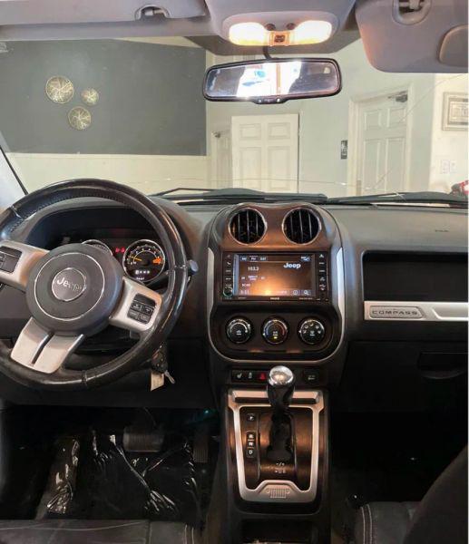 2017 Jeep Compass High Altitude
