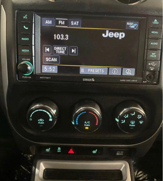 2017 Jeep Compass High Altitude