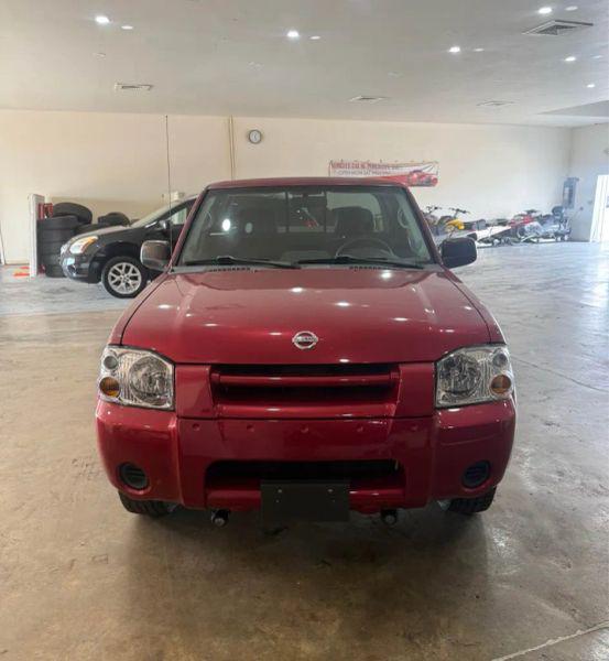 2002 Nissan Frontier Desert Runner XE-V6
