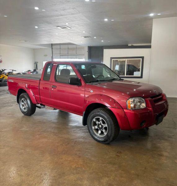 2002 Nissan Frontier Desert Runner XE-V6