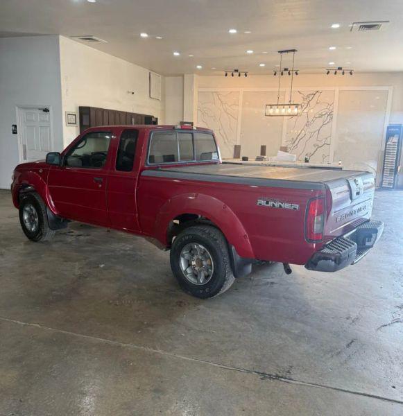 2002 Nissan Frontier Desert Runner XE-V6