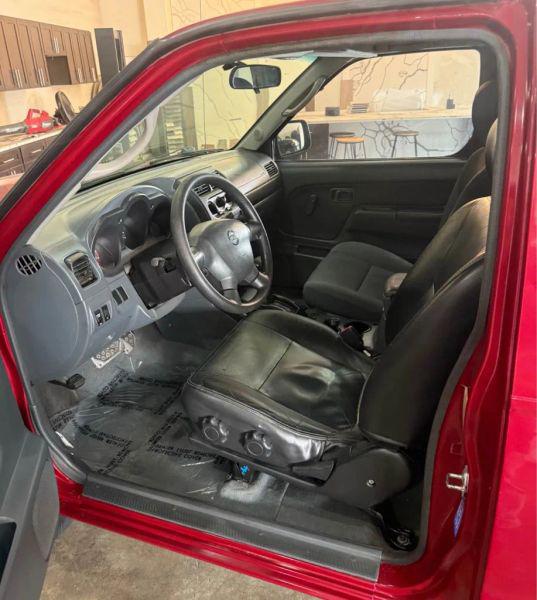 2002 Nissan Frontier Desert Runner XE-V6