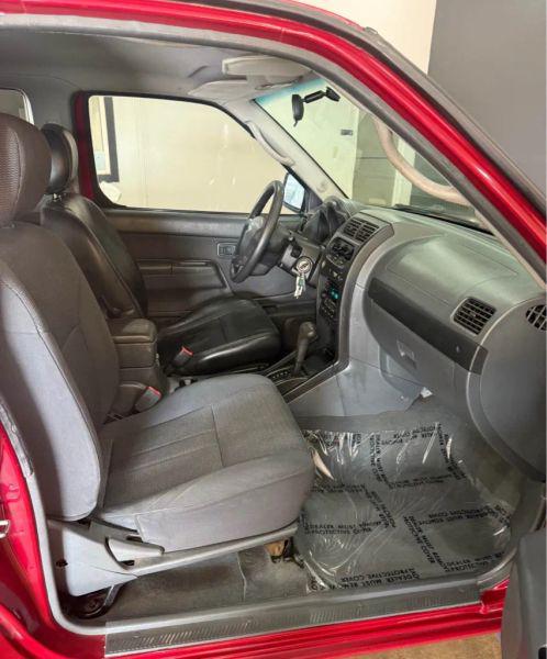 2002 Nissan Frontier Desert Runner XE-V6