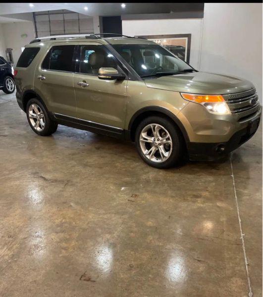 2012 Ford Explorer Limited
