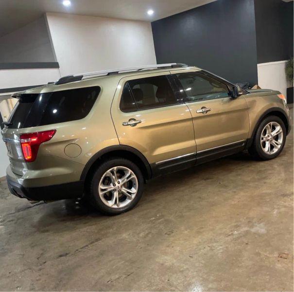 2012 Ford Explorer Limited