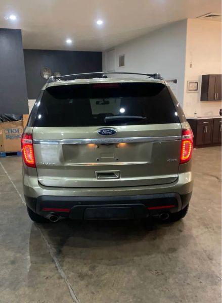 2012 Ford Explorer Limited