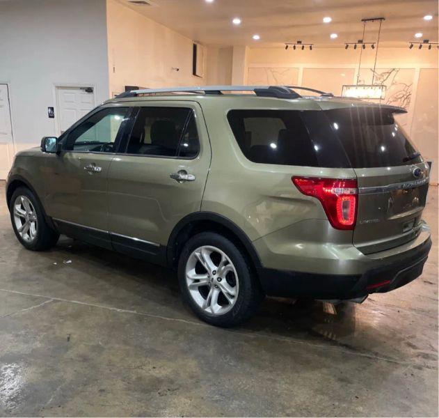 2012 Ford Explorer Limited