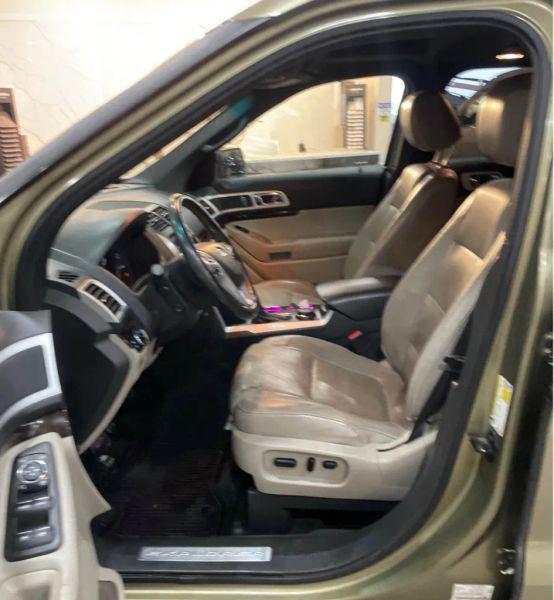 2012 Ford Explorer Limited