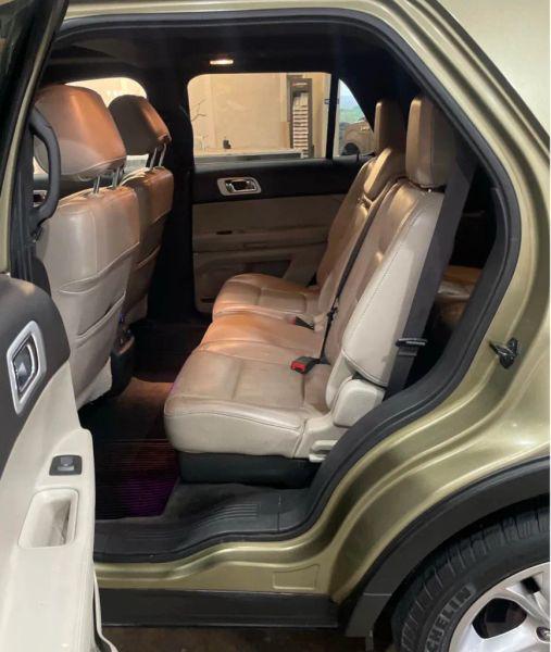 2012 Ford Explorer Limited