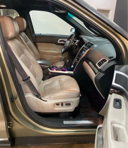 2012 Ford Explorer Limited