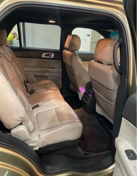 2012 Ford Explorer Limited