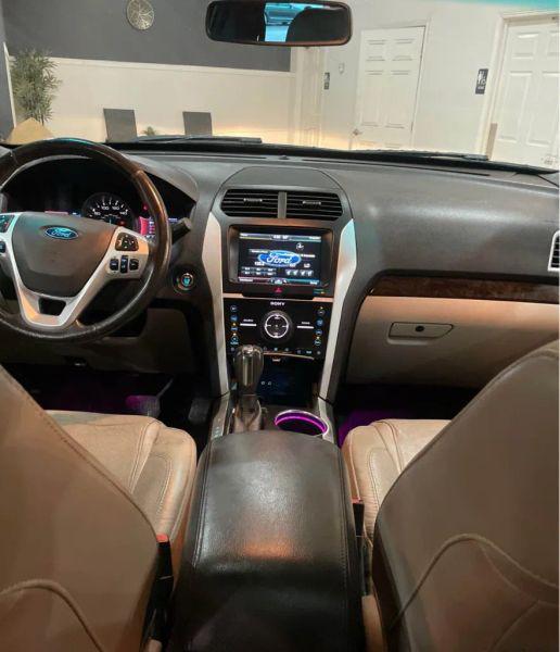 2012 Ford Explorer Limited