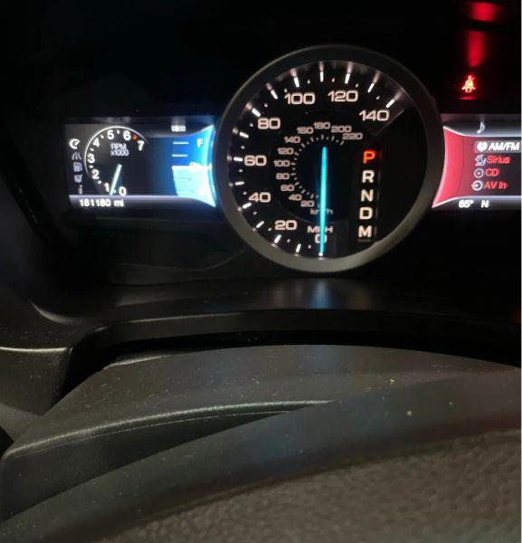 2012 Ford Explorer Limited