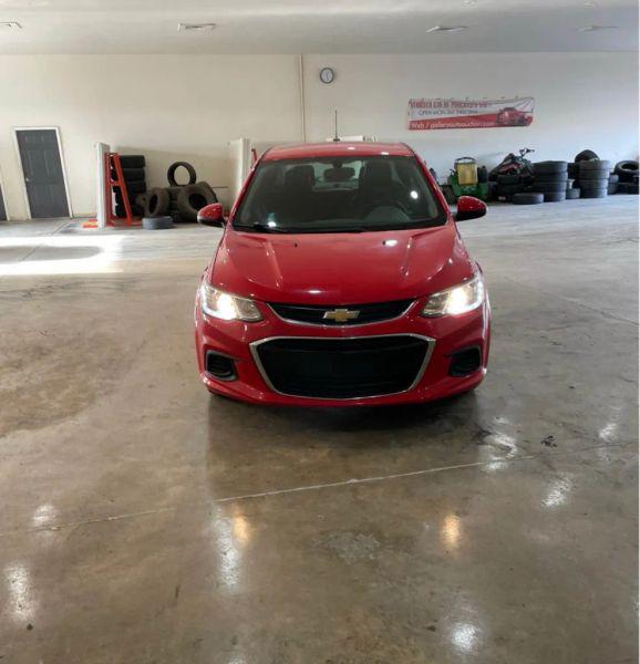 2017 Chevrolet Sonic Premier Auto