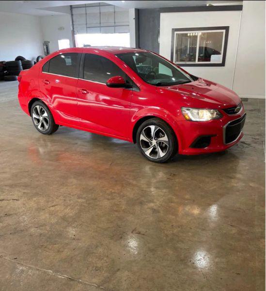 2017 Chevrolet Sonic Premier Auto