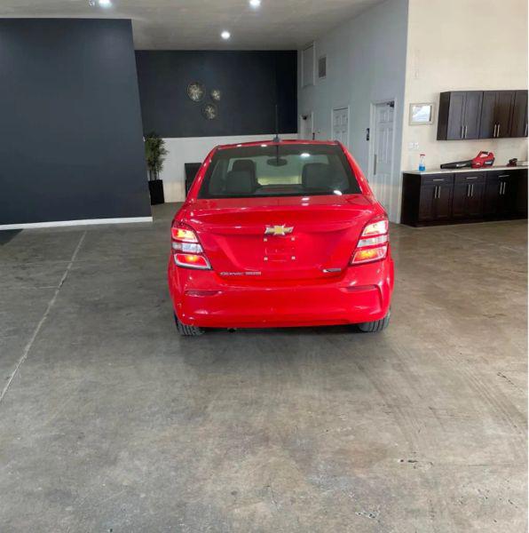 2017 Chevrolet Sonic Premier Auto