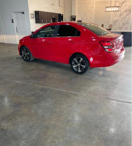 2017 Chevrolet Sonic Premier Auto