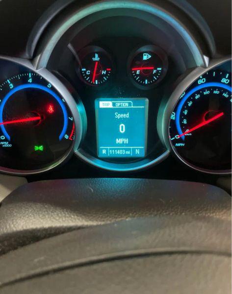 2016 Chevrolet Cruze Limited LS Auto