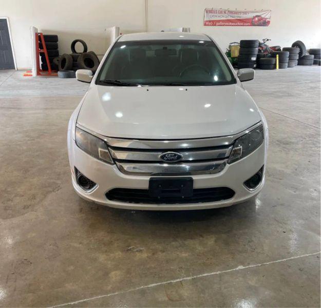 2010 Ford Fusion SEL