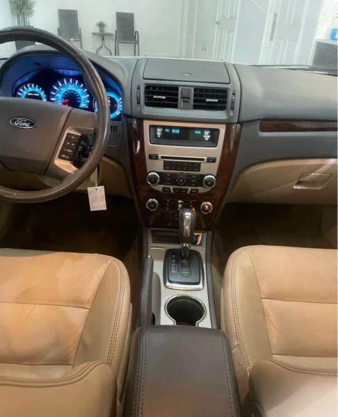 2010 Ford Fusion SEL