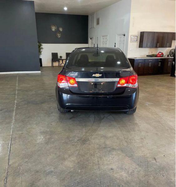 2012 Chevrolet Cruze LS