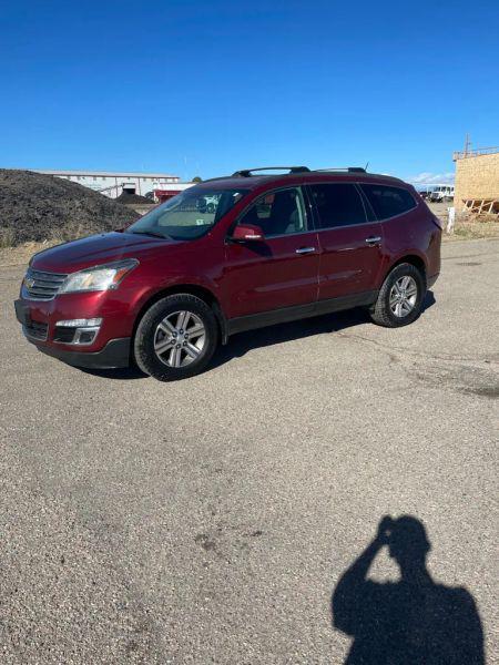 2017 Chevrolet Traverse 1LT