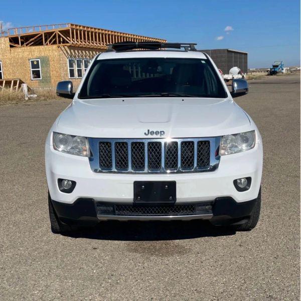2013 Jeep Grand Cherokee Overland