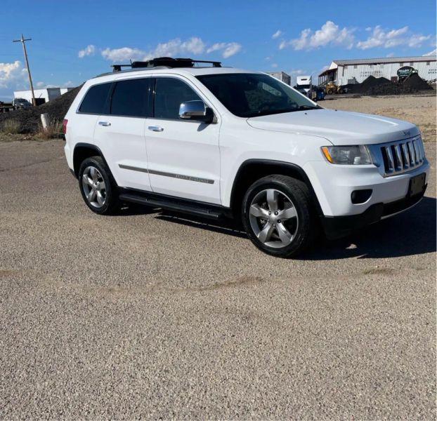 2013 Jeep Grand Cherokee Overland