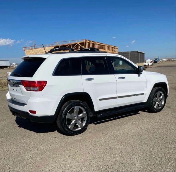 2013 Jeep Grand Cherokee Overland