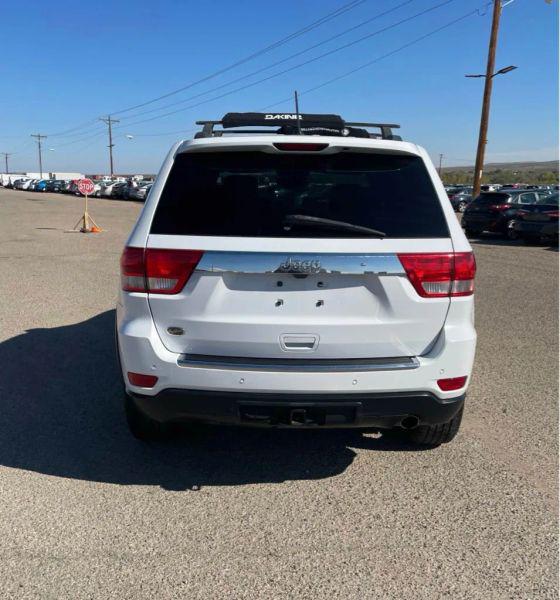 2013 Jeep Grand Cherokee Overland
