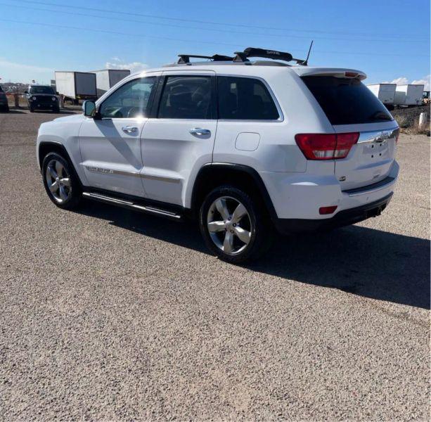 2013 Jeep Grand Cherokee Overland