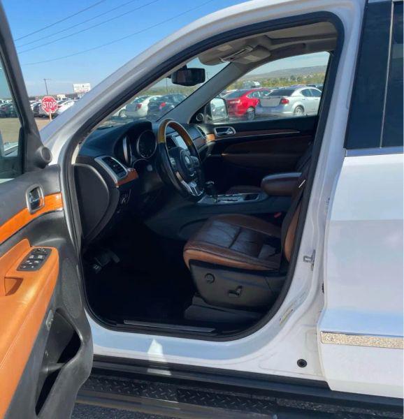 2013 Jeep Grand Cherokee Overland
