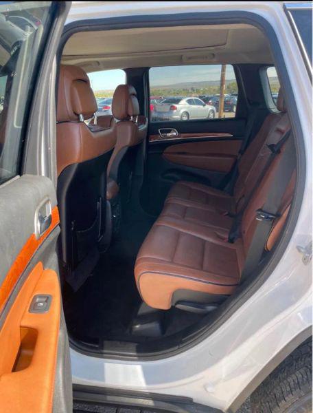 2013 Jeep Grand Cherokee Overland