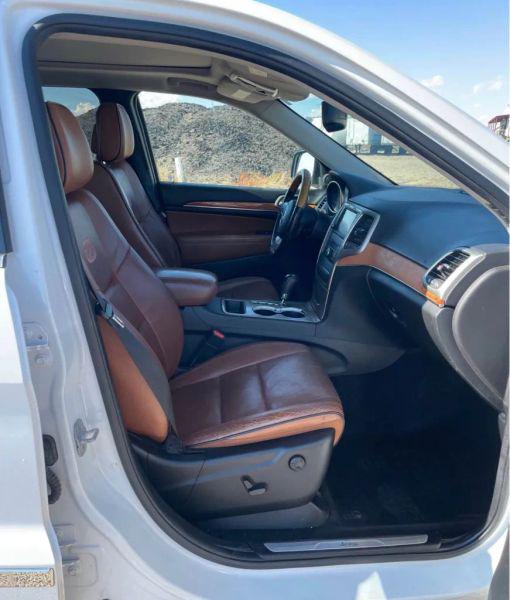2013 Jeep Grand Cherokee Overland