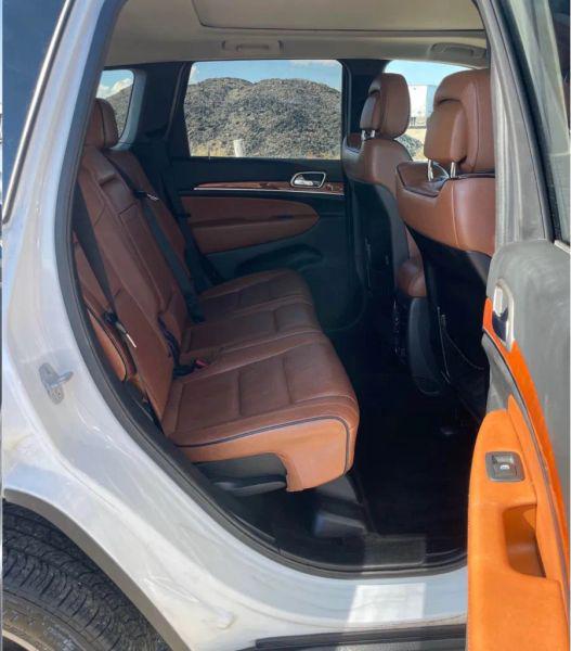 2013 Jeep Grand Cherokee Overland