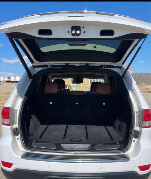 2013 Jeep Grand Cherokee Overland