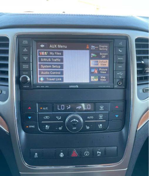 2013 Jeep Grand Cherokee Overland