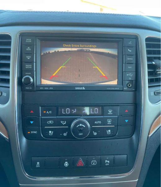 2013 Jeep Grand Cherokee Overland