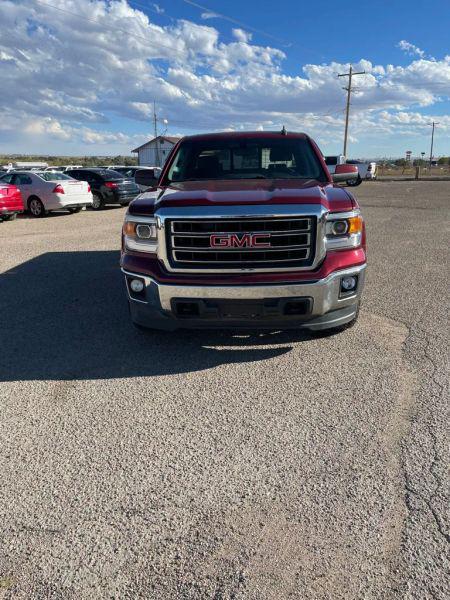 2015 GMC Sierra 1500 SLE