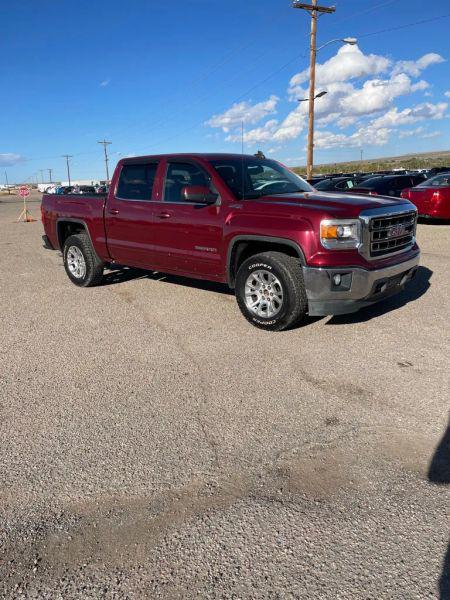 2015 GMC Sierra 1500 SLE