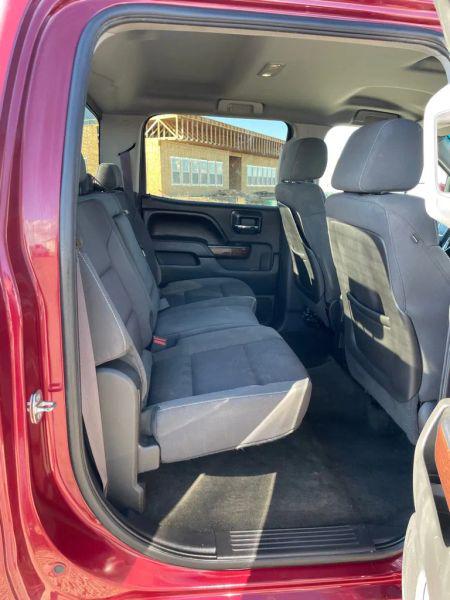 2015 GMC Sierra 1500 SLE