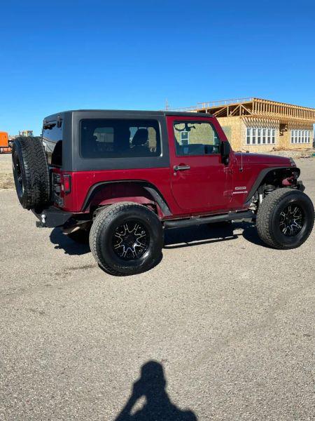 2012 Jeep Wrangler Sport