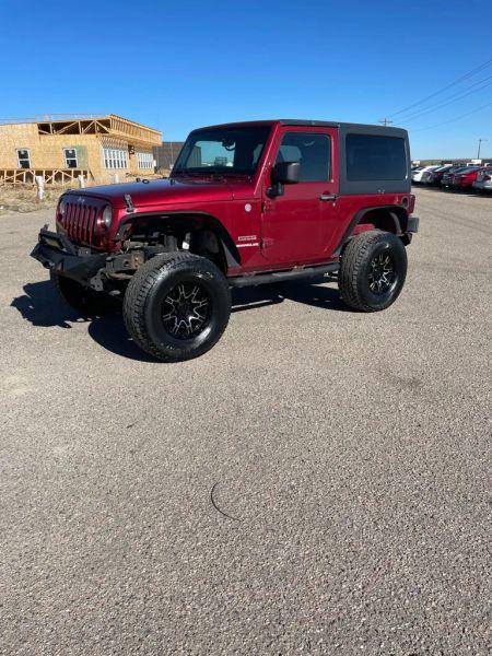 2012 Jeep Wrangler Sport