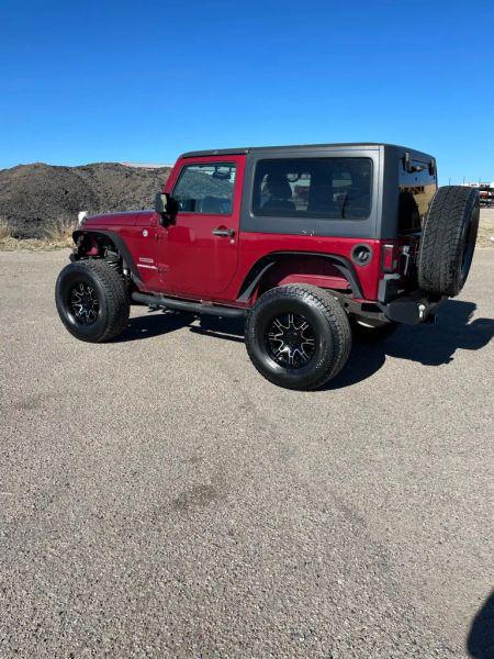 2012 Jeep Wrangler Sport